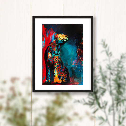 "Dejalo Ser" Art Print