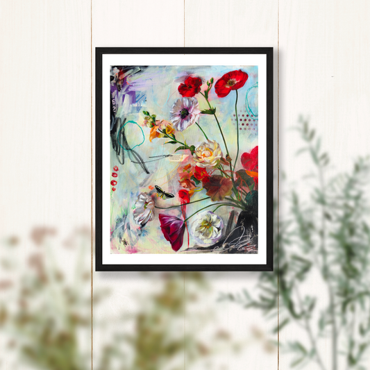 Flowers Art Print