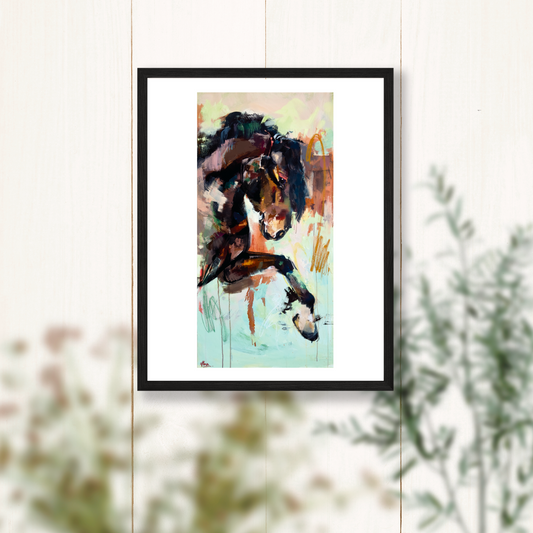 "Ethereal" Right Art Print