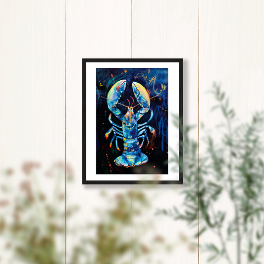 Lobster Art Print